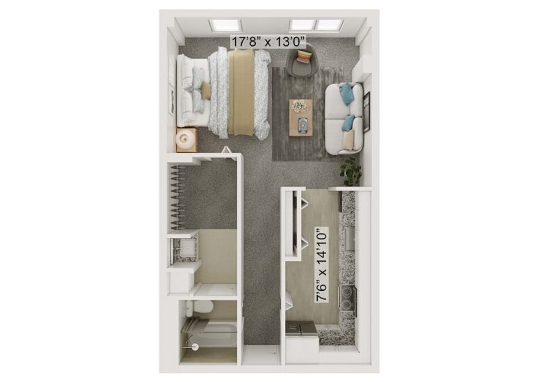Efficiency Apartment