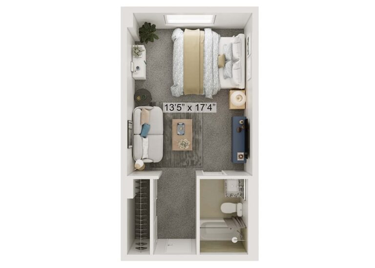 Single Room Apartment