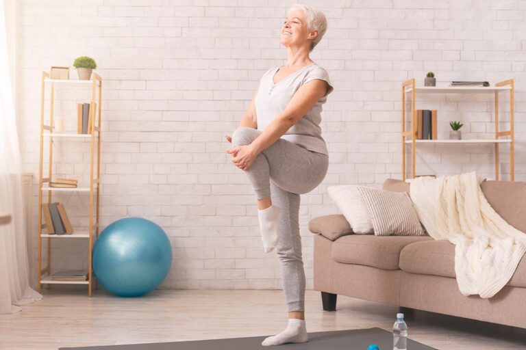 10 Best Balance Exercises for Seniors