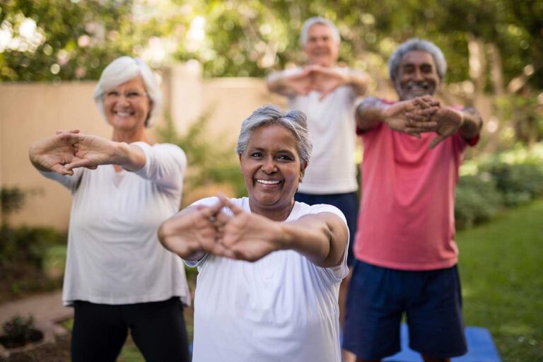 From Rocking Chairs to Aerobics: Redefining Exercise in Senior Living Communities