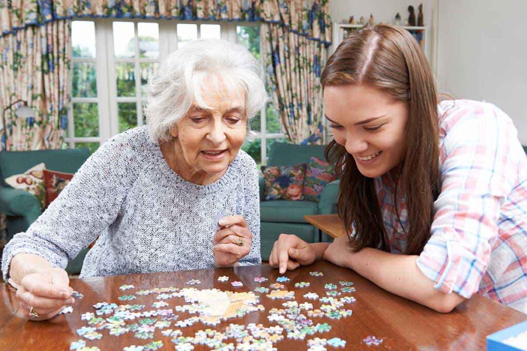 How to Maintain Mental Stimulation for Dementia Patients