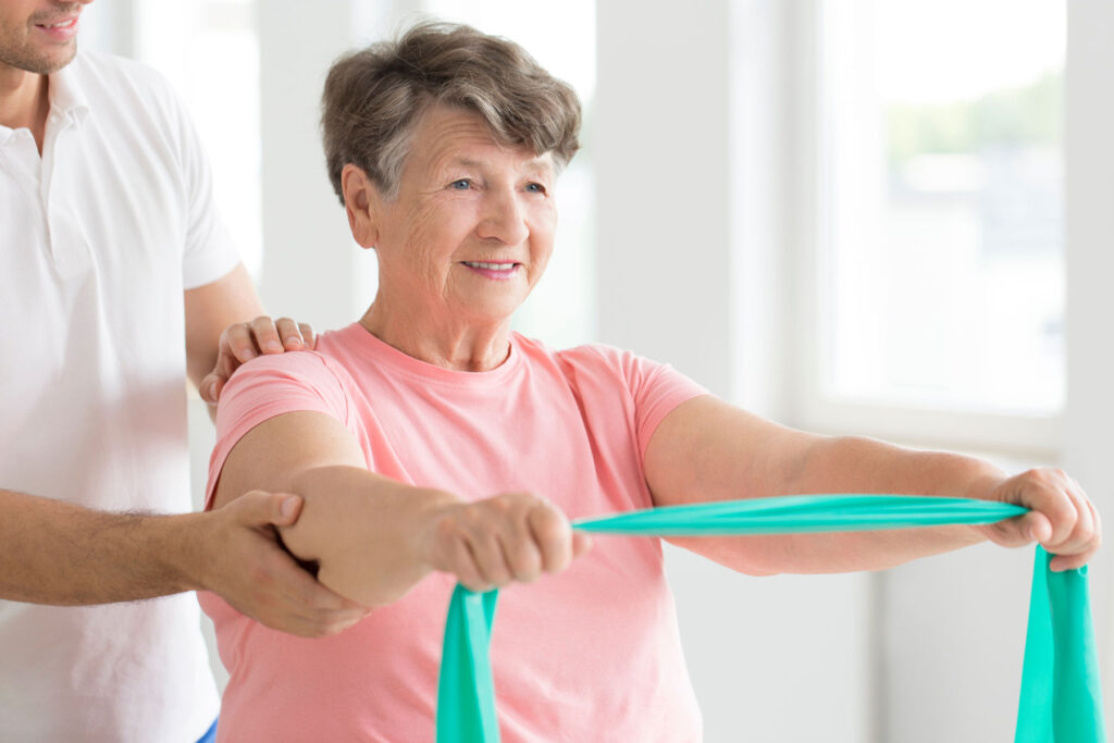 Senior Rehabilitation Services near San Angelo, TX