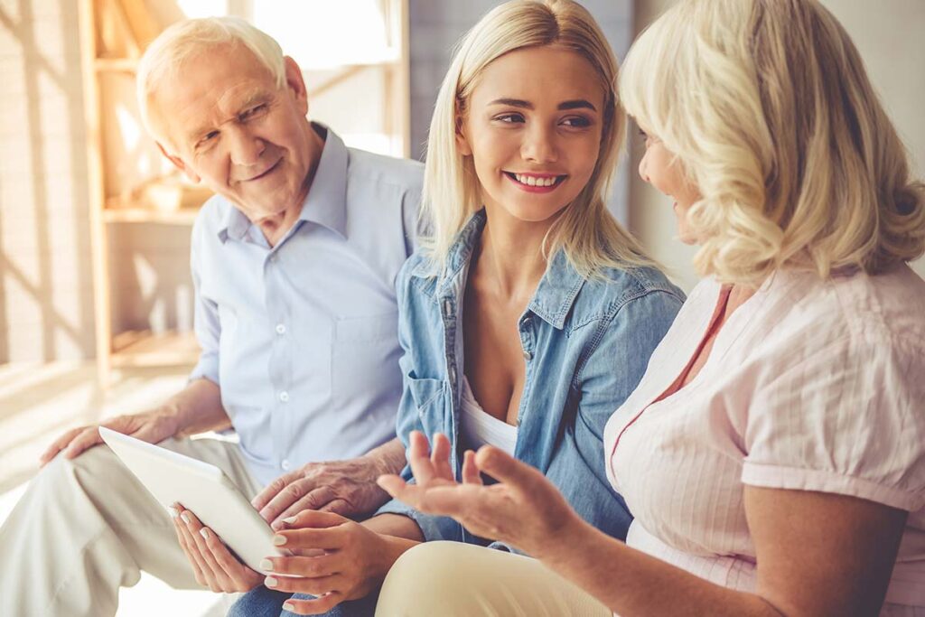 Steps to Take When Getting Senior Care for Your Parents