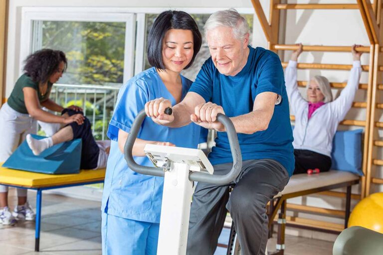 Types of Rehabilitation Therapy for Seniors