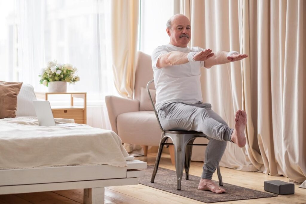 What Is Chair Yoga for Seniors?