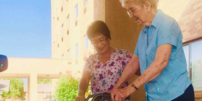 Associate Finds Her Calling Serving Seniors for 35-Plus Years